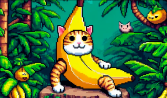 Relaxing BananaCAT Clicker