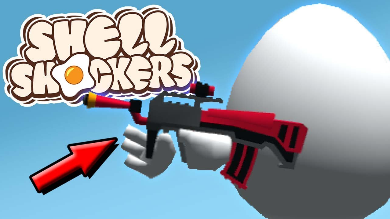 All my VIP guns!in shell shockers pt 3 from shell shockers io poki Watch  Video 